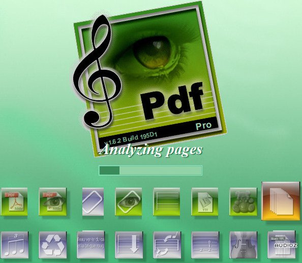 delete page in pdftomusic pro